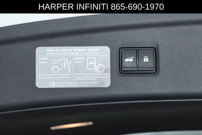 2025 INFINITI QX50 LUXE