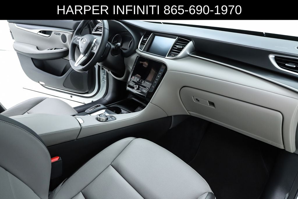 2025 INFINITI QX50 LUXE