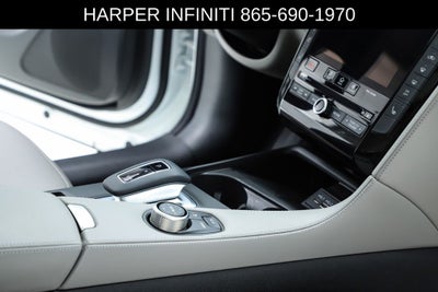 2025 INFINITI QX50 LUXE