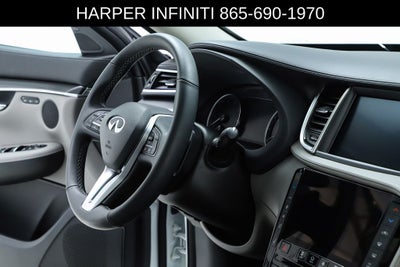 2025 INFINITI QX50 LUXE