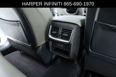 2025 INFINITI QX50 LUXE