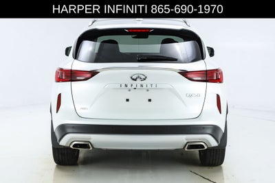 2025 INFINITI QX50 LUXE
