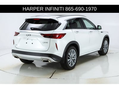 2025 INFINITI QX50 LUXE