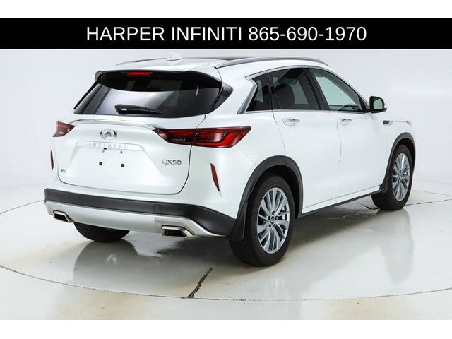 2025 INFINITI QX50 LUXE