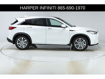 2025 INFINITI QX50 LUXE