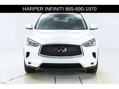 2025 INFINITI QX50 LUXE