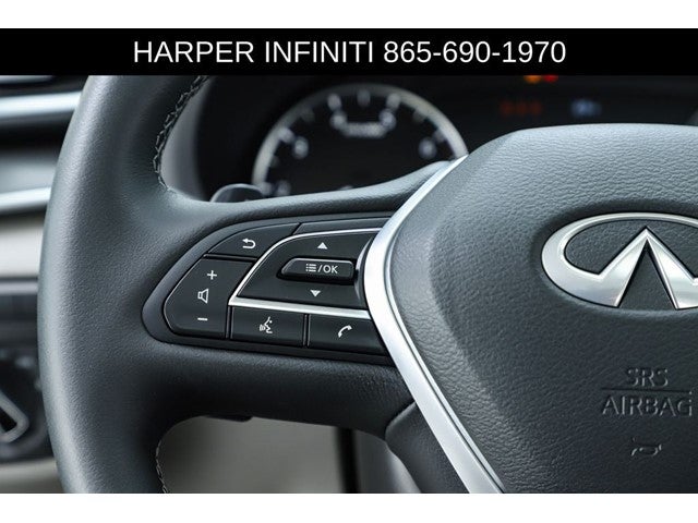 2025 INFINITI QX50 LUXE