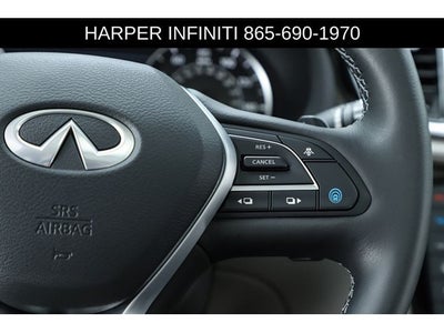 2025 INFINITI QX50 LUXE