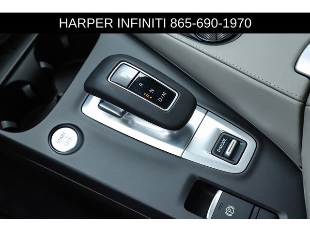 2025 INFINITI QX50 LUXE