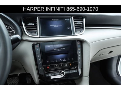 2025 INFINITI QX50 LUXE