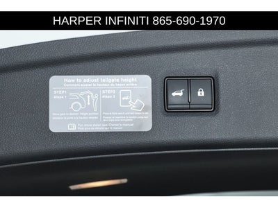 2025 INFINITI QX50 LUXE