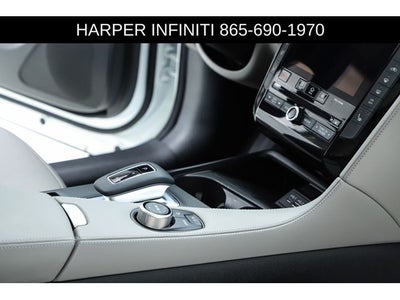 2025 INFINITI QX50 LUXE