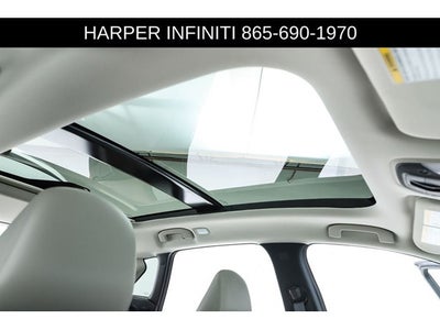 2025 INFINITI QX50 LUXE