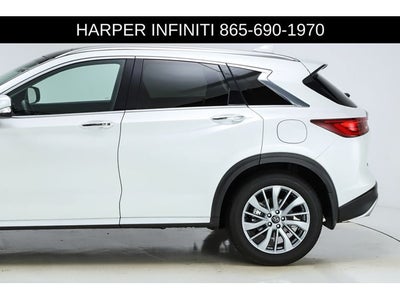 2025 INFINITI QX50 LUXE