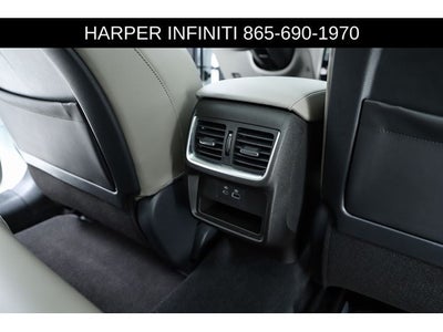 2025 INFINITI QX50 LUXE