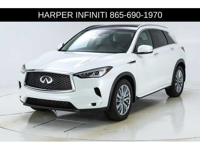 2025 INFINITI QX50 LUXE