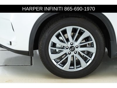 2025 INFINITI QX50 LUXE