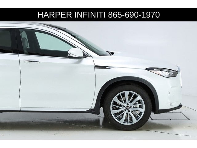 2025 INFINITI QX50 LUXE