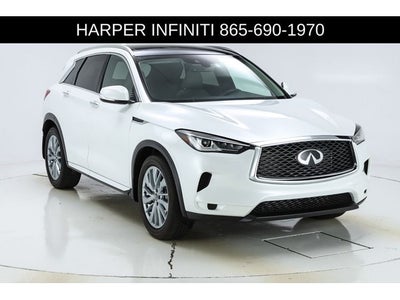 2025 INFINITI QX50 LUXE