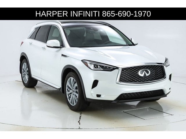 2025 INFINITI QX50 LUXE