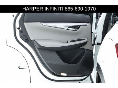 2025 INFINITI QX50 LUXE