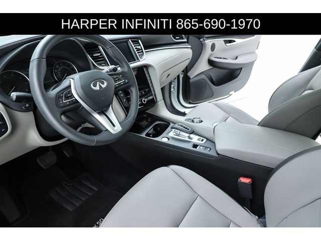 2025 INFINITI QX50 LUXE