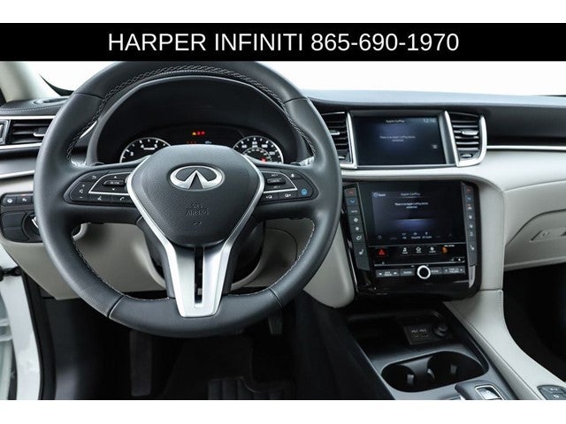 2025 INFINITI QX50 LUXE