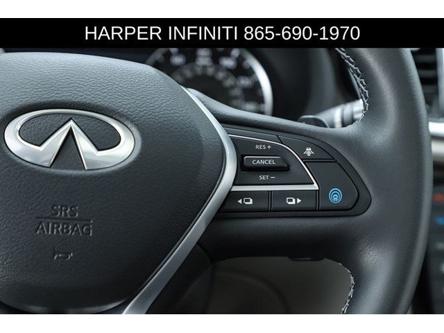 2025 INFINITI QX50 LUXE