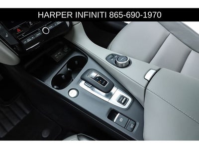 2025 INFINITI QX50 LUXE