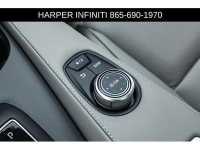 2025 INFINITI QX50 LUXE