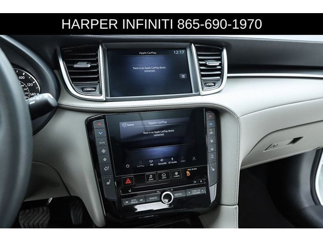 2025 INFINITI QX50 LUXE