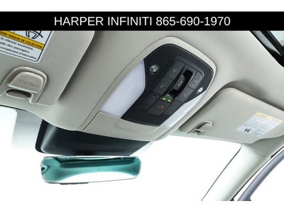 2025 INFINITI QX50 LUXE