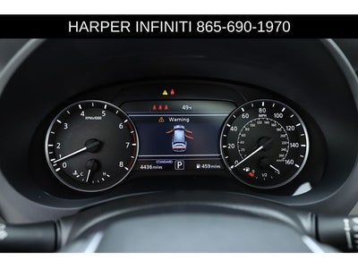 2025 INFINITI QX50 LUXE