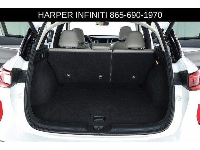 2025 INFINITI QX50 LUXE