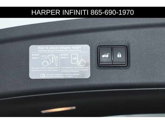 2025 INFINITI QX50 LUXE