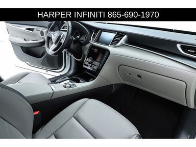 2025 INFINITI QX50 LUXE