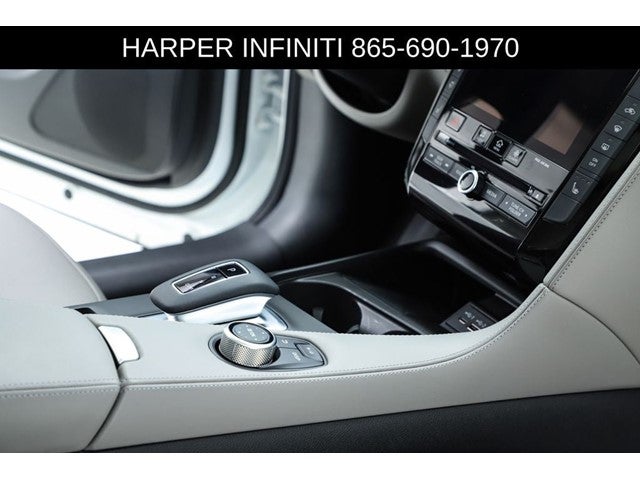 2025 INFINITI QX50 LUXE