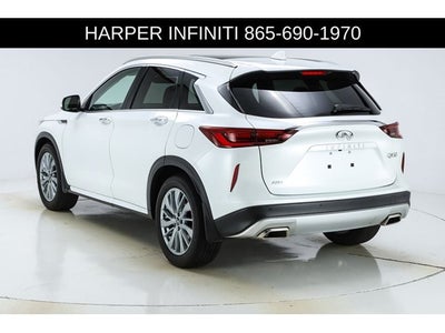 2025 INFINITI QX50 LUXE