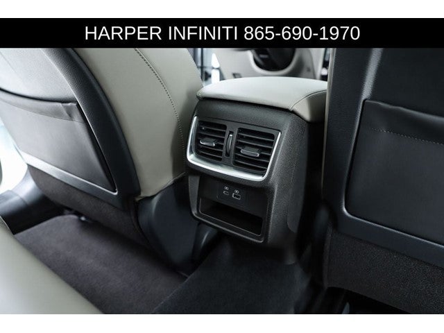 2025 INFINITI QX50 LUXE