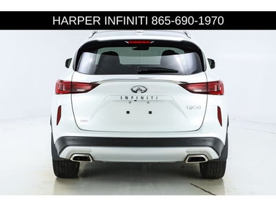 2025 INFINITI QX50 LUXE