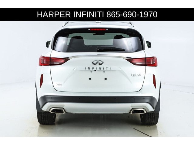 2025 INFINITI QX50 LUXE