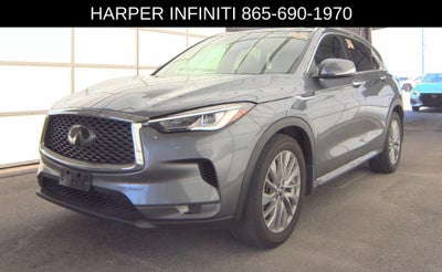 2023 INFINITI QX50 LUXE