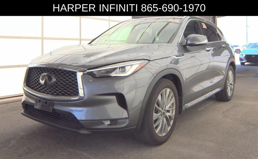 2023 INFINITI QX50 LUXE