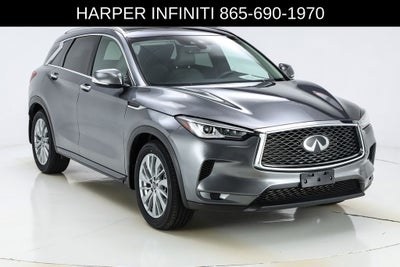 2023 INFINITI QX50 LUXE