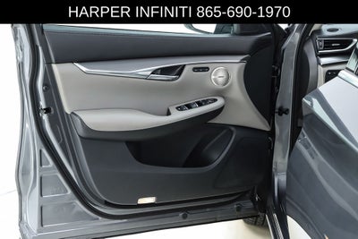 2023 INFINITI QX50 LUXE