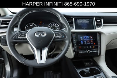 2023 INFINITI QX50 LUXE