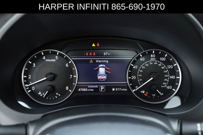 2023 INFINITI QX50 LUXE