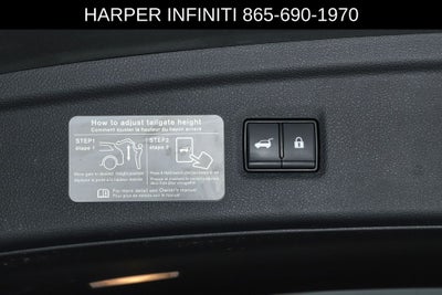 2023 INFINITI QX50 LUXE