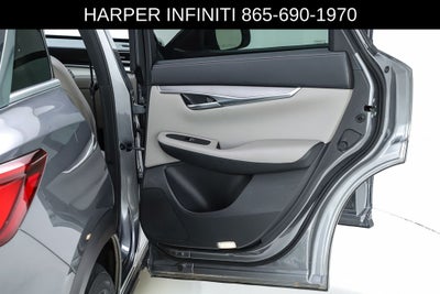 2023 INFINITI QX50 LUXE