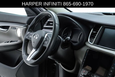 2023 INFINITI QX50 LUXE